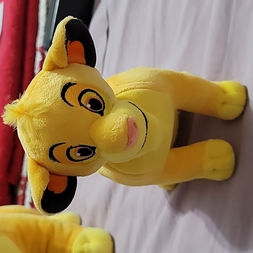7 Inch High Simba Lion King Disney plush